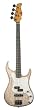 AXL Badwater Electric Bass, Crackle Brown