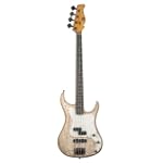 AXL Badwater Electric Bass, Crackle Brown
