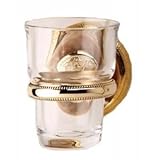 IMAGE OF Phylrich KTB30_OEB - Versailles Wall Mounted Glass Holder