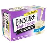 Ensure High Calcium Nutrition Drink Vanilla 8 Oz 24C