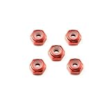 ミニ四駆限定シリーズ 2mm アルミロックナット レッド 94856 限定