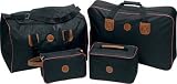 600D Nylon 4 piece Luggage Set
