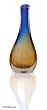 Murano handblown vase, 'Sunset Dreams'