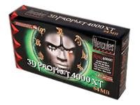 Hercules 3D Prophet Kyro I 4000XT Grafikkarte, 64MB SD-RAM, !!! PCI-Version !!!