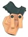 GALCO SUMMER COMFORT HOLSTER FOR PISTOLS AND REVOLVERS GLOCK 26,27,33RH/LH: RH / Color / Finish: Natural Tan