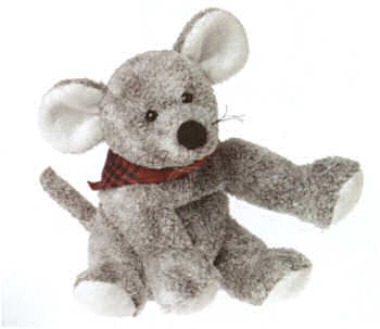 Plush Sweet Mortimer Mouse 9