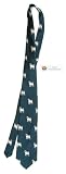Pug Tie (Men's Dog Breed Neck Tie)