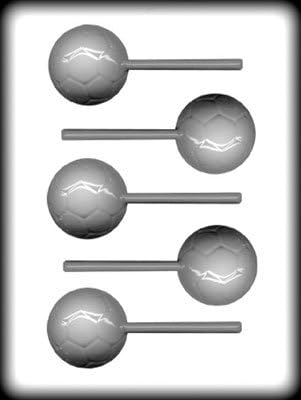 Soccer Ball Sucker Hard Candy Mold