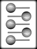 Soccer Ball Sucker Hard Candy Mold