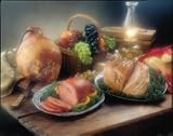 Honey Glazed Boneless Ham (3-4 Lbs.)