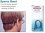 Flents Sports Band - Elastic Eyeglass Holder for Active People