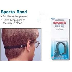 Sports Band - Elastic Eyeglass Holder for Active People
