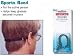 Flents Sports Band - Elastic Eyeglass Holder for Active People