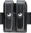 Safariland 77 Double Handgun Magazine Pouch - STX TAC Black, Ambidextrous 77-53-13PBL