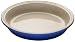 Le Creuset Stoneware 24 cm Pie Dish, Graded Blue