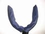 Axe Hugger in Smooth Velvet for Standard Stand in Blue