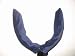 Axe Hugger in Smooth Velvet for Standard Stand in Blue�