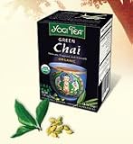 Chai/Green Tea (96% Organic) - 16 - Bag