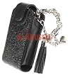 Krusell Smart Phone Couture Universal Case (Black/Silver)