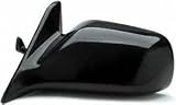 88-92 TOYOTA COROLLA MIRROR LH (DRIVER SIDE), Manual Remote, For USA Built Cars, Sedan/Wagon (1988 8...
