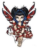 Goth Fairy Sticker #6 by Jasmine Becket-Griffith