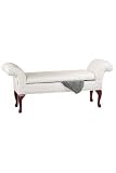 Delmar 59"w Rolled-arm Storage Bench