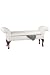 Delmar 59"w Rolled-arm Storage Bench
