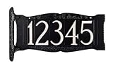 4 Address Number Post Sign