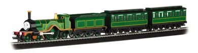 Bachmann Trains Emily?s Passenger Set Ready-to-Run 