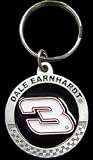 Pewter Key Ring - Dale Earnhardt