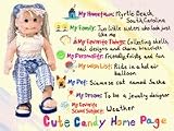 TY Beanie Bopper - CUTE CANDY