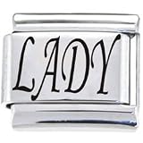 Body Candy Italian Charms Laser LADY