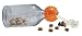 Hundespielzeug Snack Bottle orange