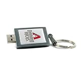 Centon Arizona Diamondbacks Edition DataStick Keychain 2 GB USB 2.0 Flash Drive DSK2GB-ARI