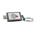 Arizona Diamondbacks DataStick Keychain 4 GB USB 2.0 Flash Drive DSK4GB-ARI