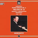 Horowitz Plays Kabalevsky, Debussy, Moszkowski, Prokofiev