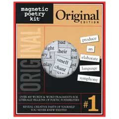 Magnetic Poetry