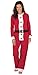 PajamaGram Santa Suit Christmas Matching Family Pajama Set