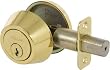 Callan Single Cylinder US3 Deadbolt Polished Brass