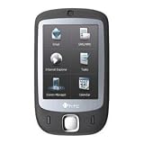 HTC Touch Dual P5520 Unlocked Slider SmartPhone with Windows Mobile 6.0, 2 MP Camera, International 3G, MP3/Video Player, MicroSD Slot--International Version No Warranty