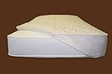 Organic Quilted Full Mattress Topper
