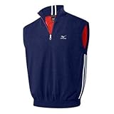 Mizuno Windlite Fully Lined Winter Golf Vest - Thermal & Windproof Tank Top