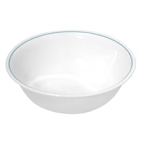 Corelle Livingware 18-Ounce Soup Cereal Bowl, Apricot Grove by Corelle