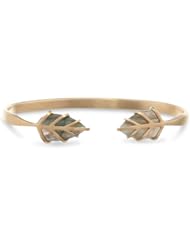 Dean Davidson "Vanguard" Leaf Cuff Bracelet, 6"