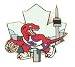 Toronto Raptors City Pin