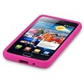 Pink Samsung i9100 Galaxy S2 Silicone Skin Case Cover From The Keep Talking Shop Samsung i9100 Galaxy S II Accessories