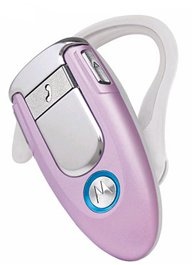 Motorola H500 Bluetooth Headset Pink