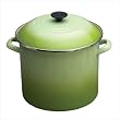 Le Creuset Enamel-on-Steel 6-Quart Covered Stockpot, Kiwi