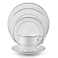 Lenox Opal Innocence Platinum-Banded Bone China 5-Piece Place Setting, Service for 1