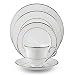 Lenox Opal Innocence Platinum-Banded Bone China 5-Piece Place Setting, Service for 1